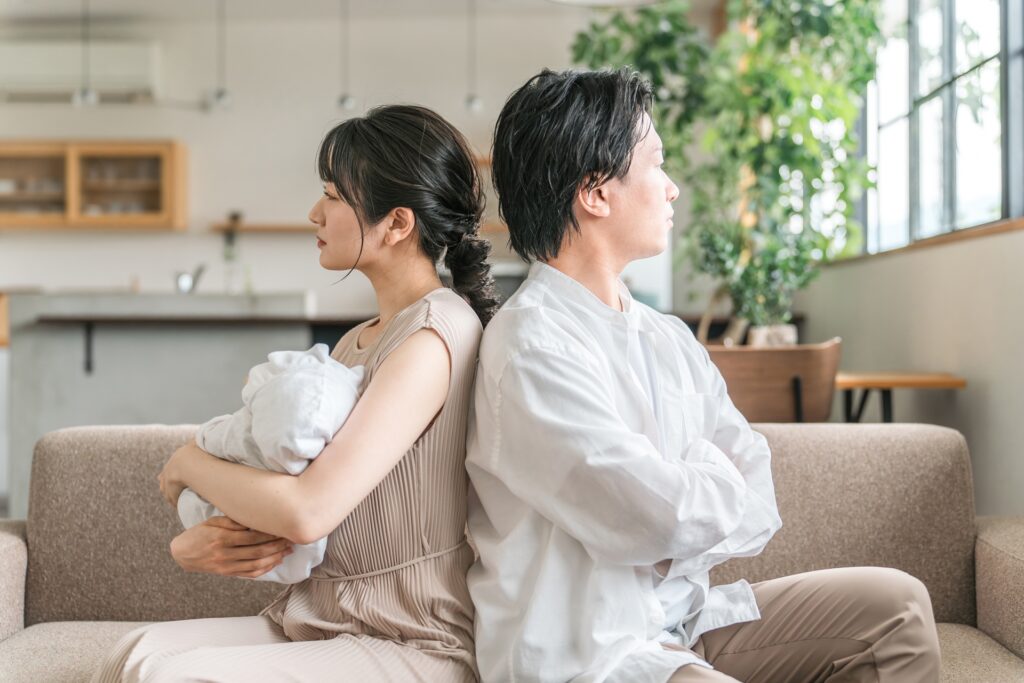 産後クライシスとは？夫婦の認識の違いから起こる危機