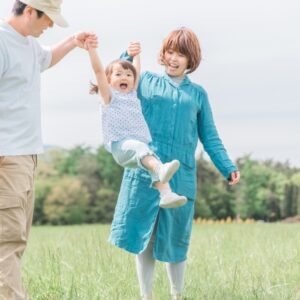 家族で子育て